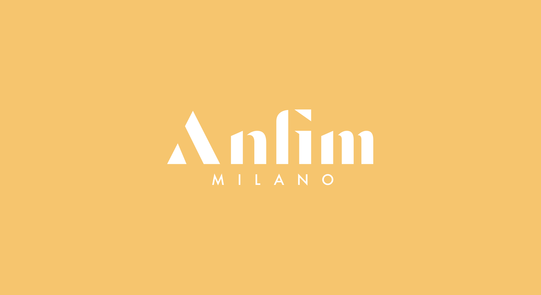 Anfim Milano New Branding