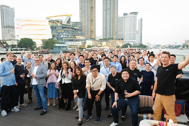 Bangkok team photo